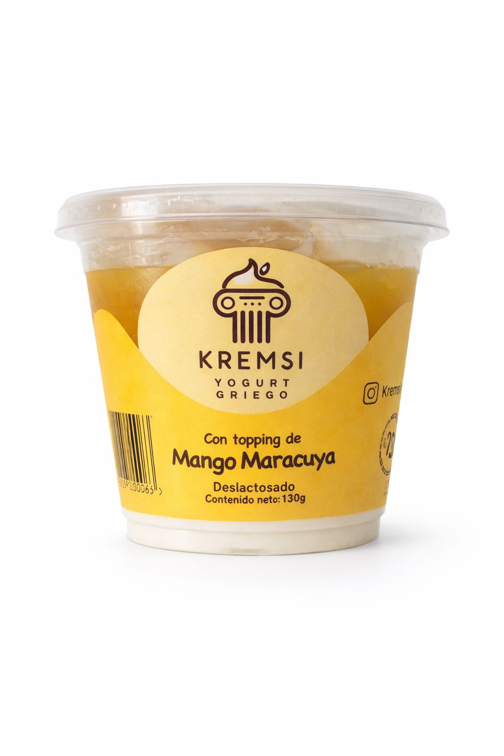 Topping de mango-maracuyá