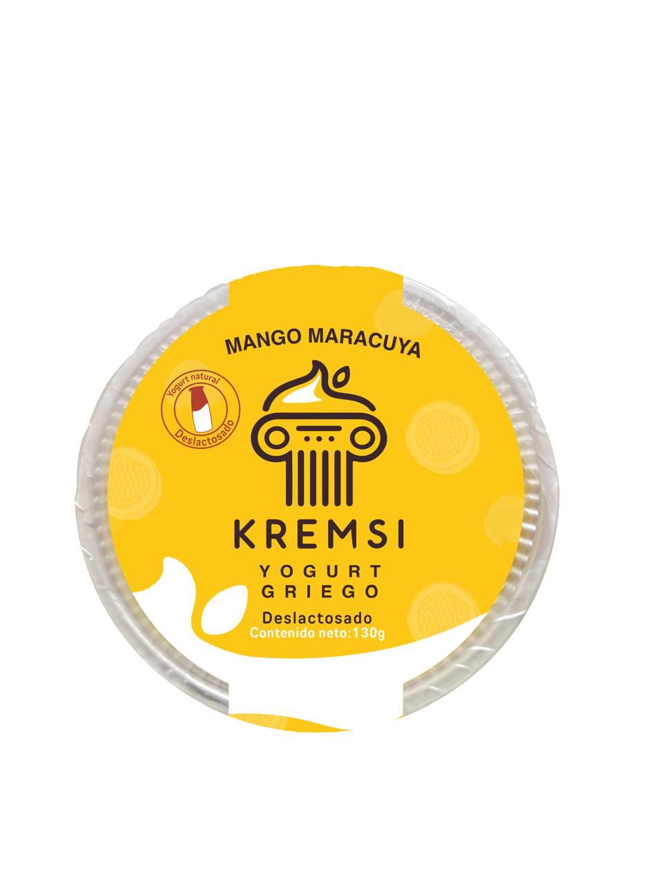 Topping de mango-maracuyá